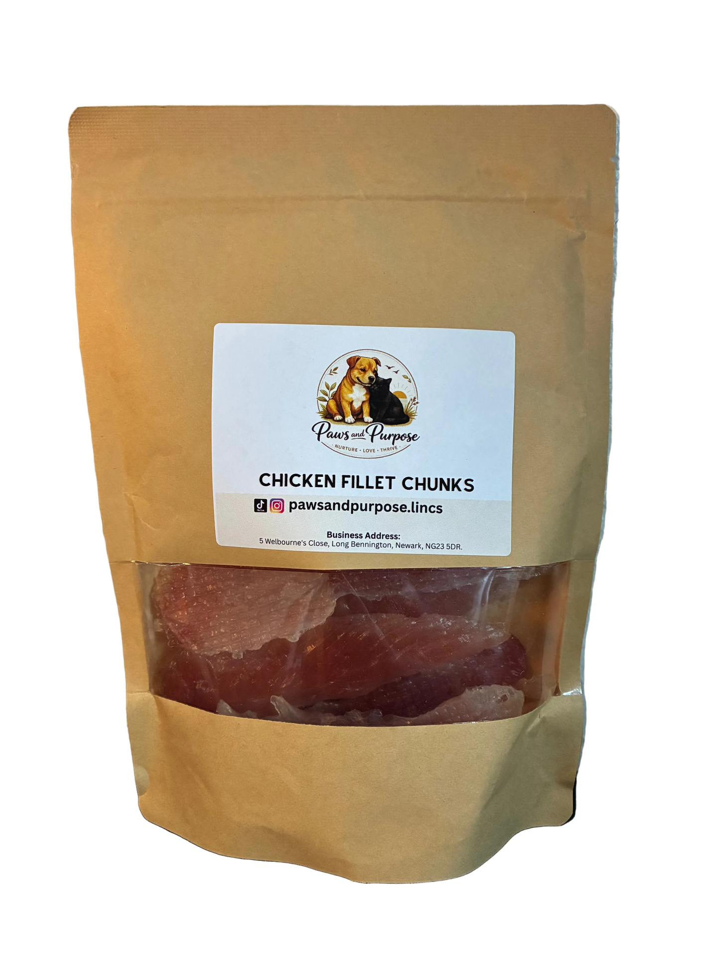 Chicken Fillet Chunks — 200g