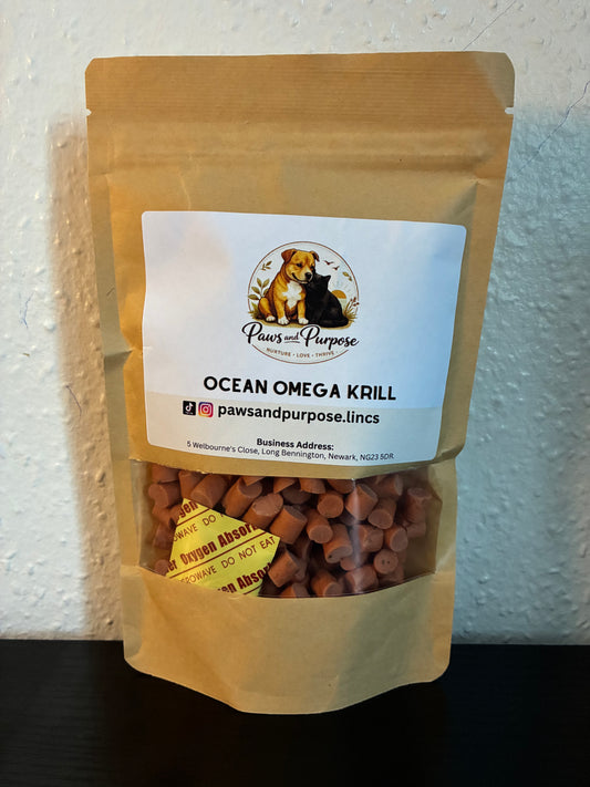 Ocean Omega Krill Bites — 100g