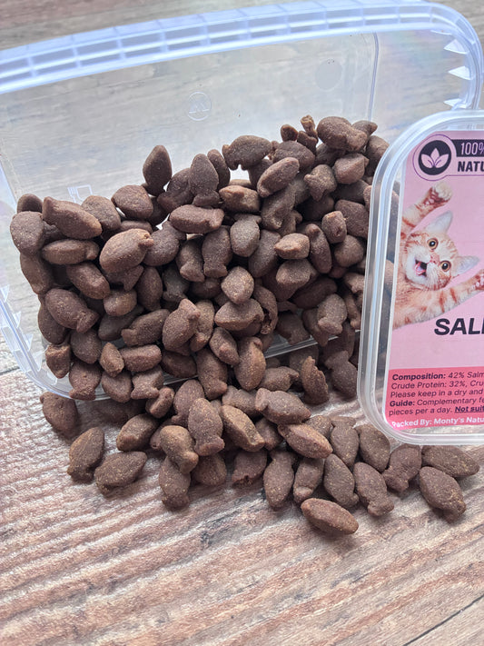 Salmon & Trout Cat Treats - 100g Tub