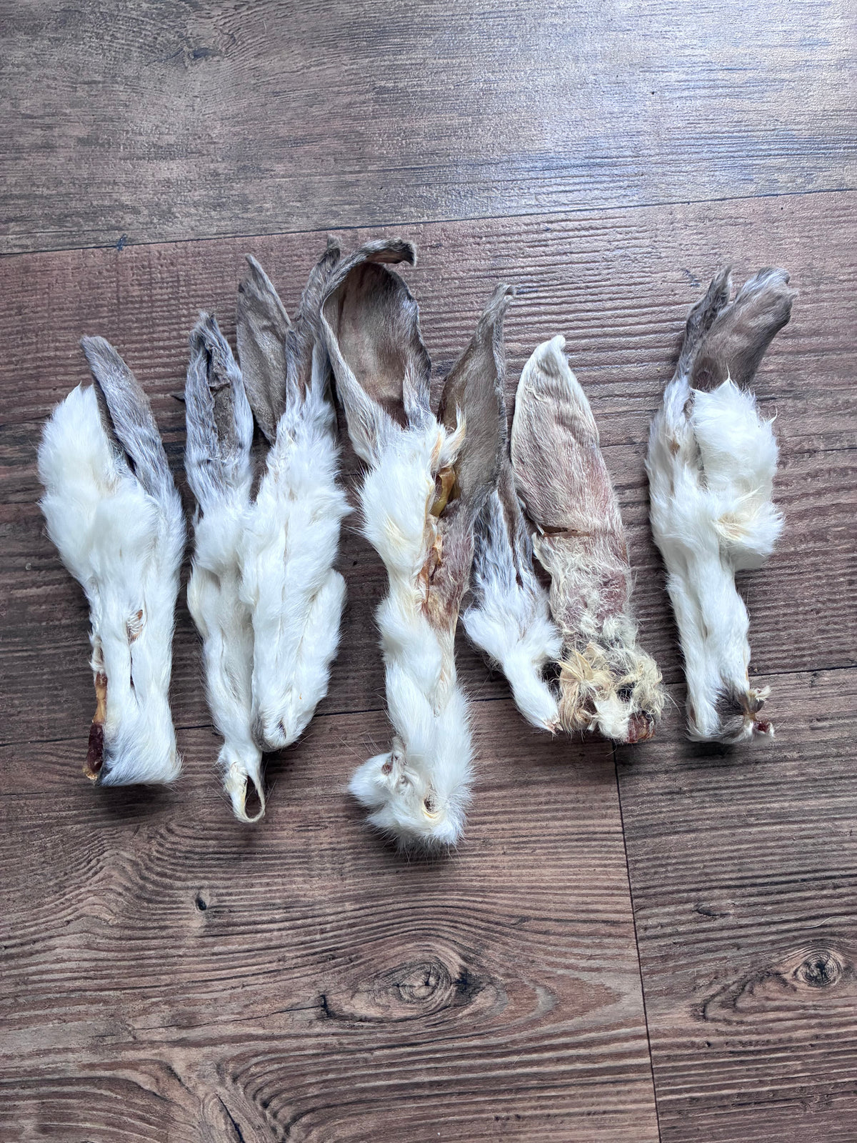 Rabbit Ears With Fur - 100g