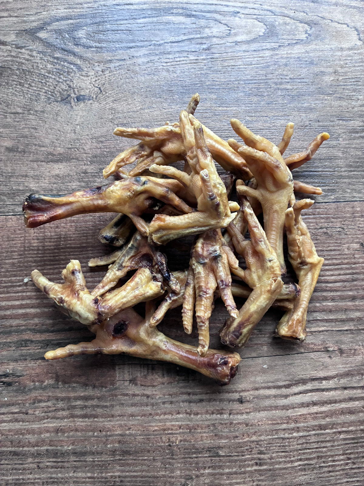 Chicken Feet — Natural Crunchy Chews (100% Chicken)