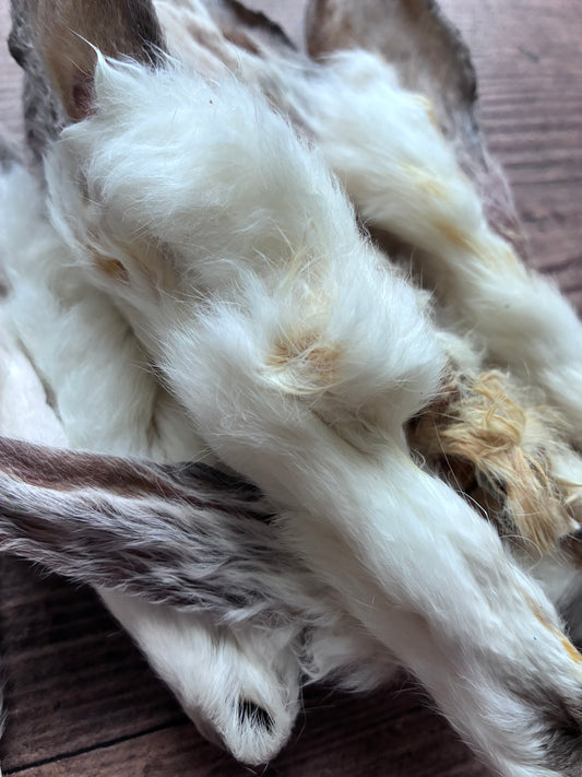 Rabbit Ears With Fur - 100g
