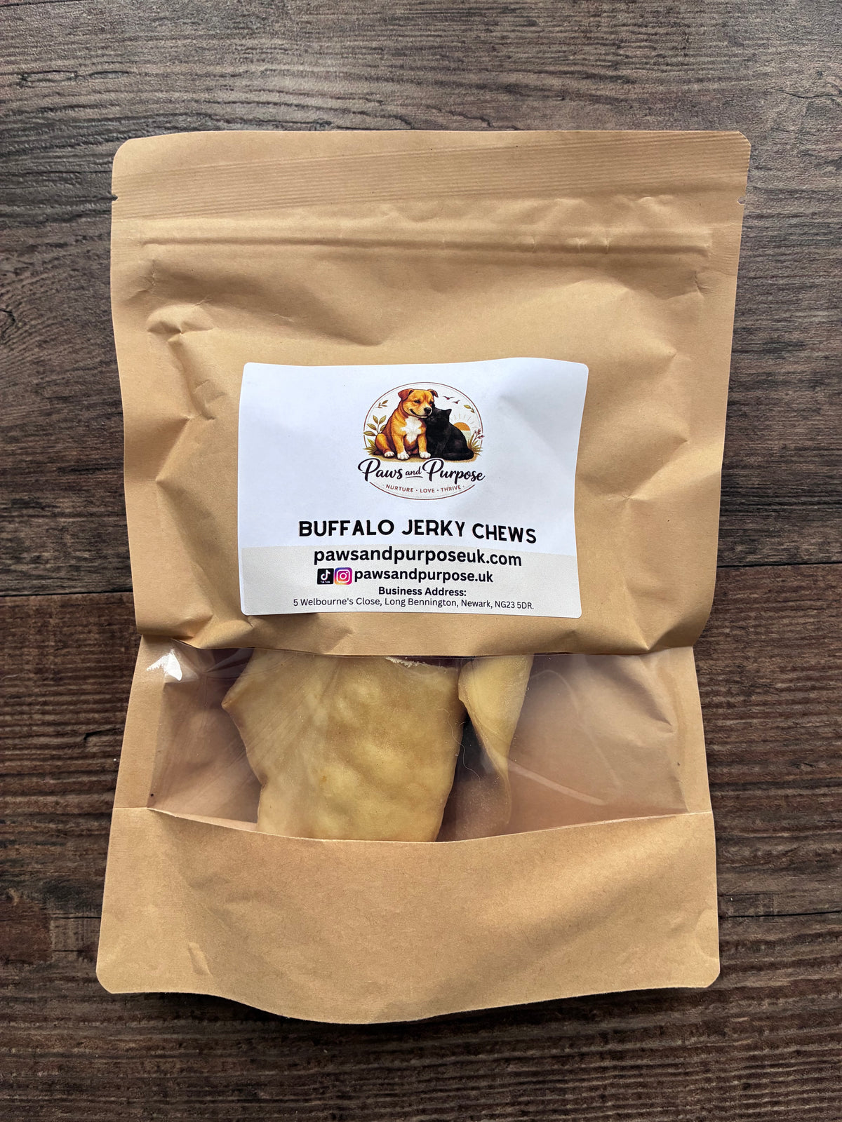 Premium Buffalo Chews - 100g