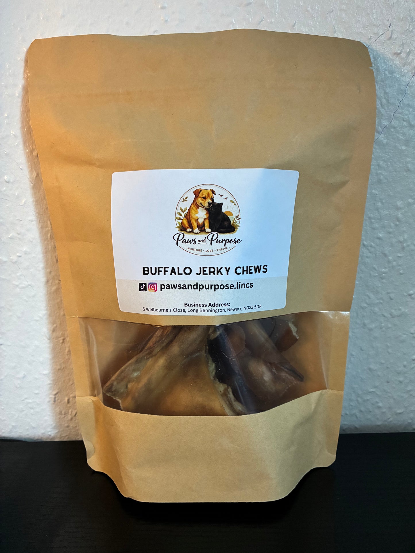 Premium Buffalo Chews - 100g